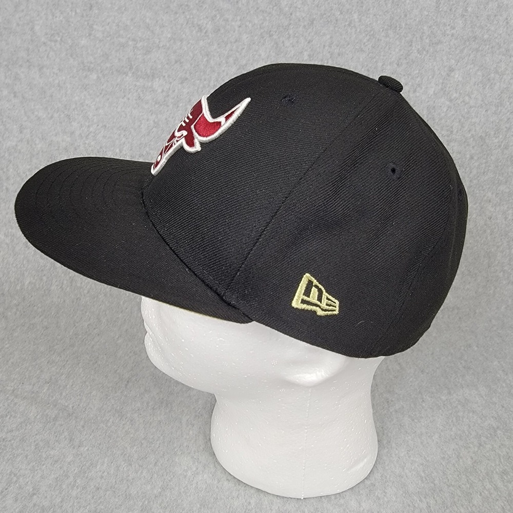 Chicago Bulls NBA New Era‎ 59Fifty Hat 7 1/4 - Picture 4 of 6